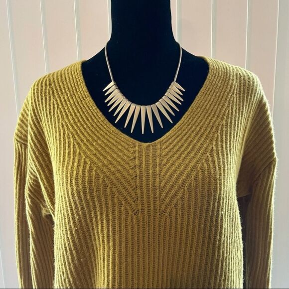 Madewell Wool Blend Pullover, size S - Picture 7 of 15